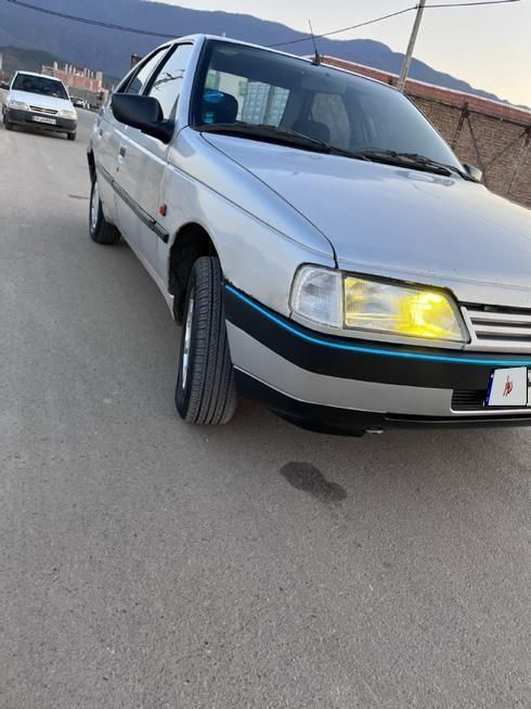 پژو 405 GLI - دوگانه سوز CNG - 1386