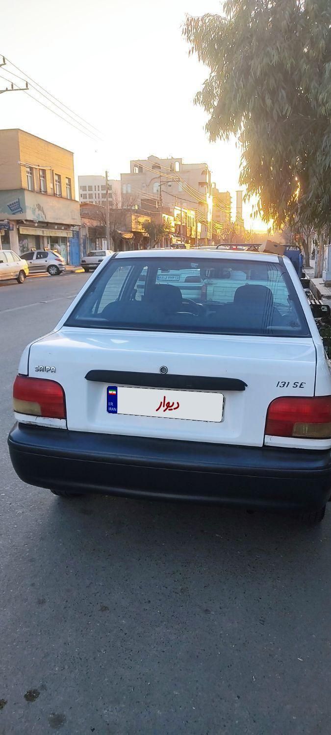 پراید 131 SE - 1393