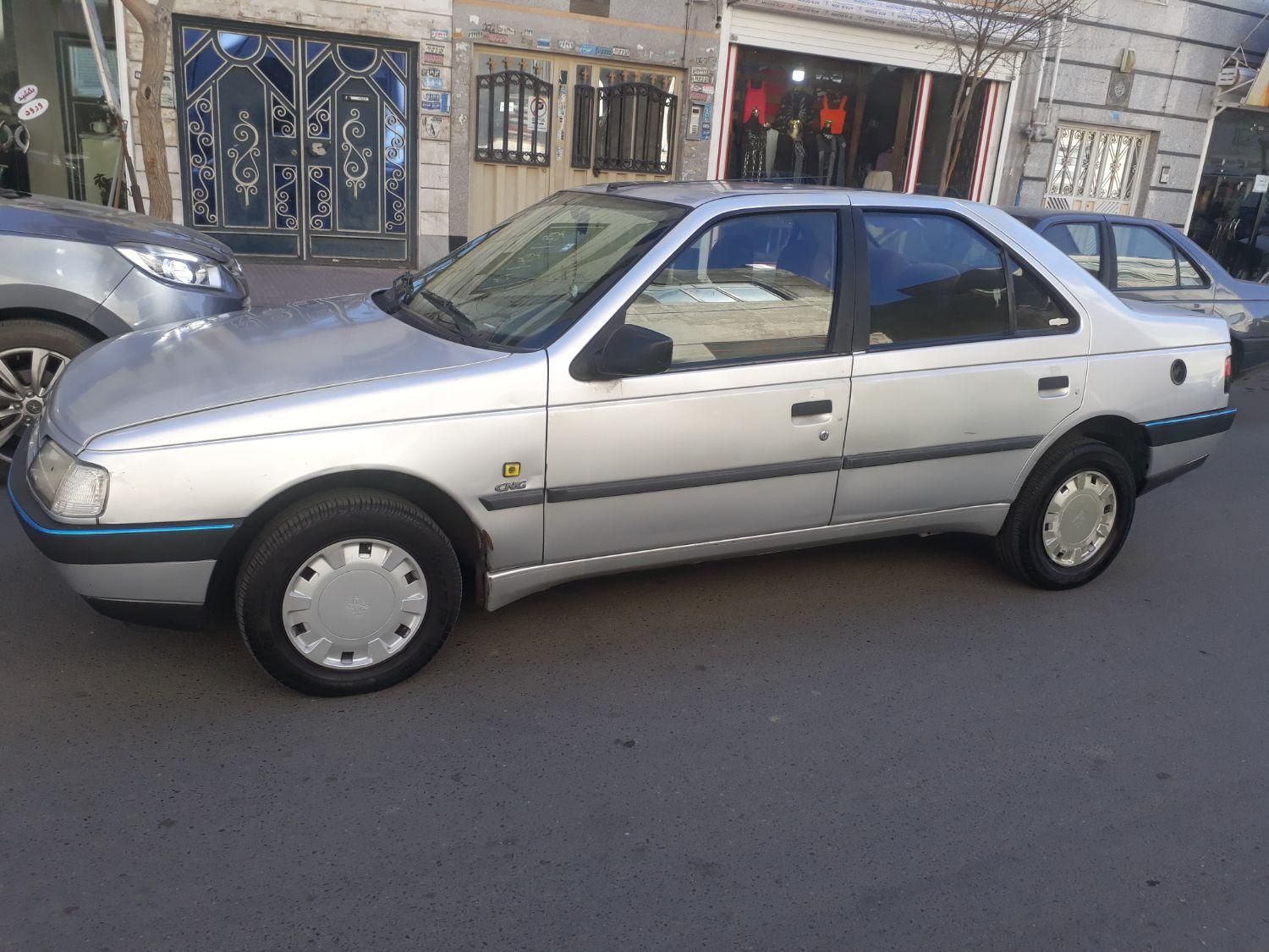 پژو 405 GL - دوگانه سوز CNG - 1373