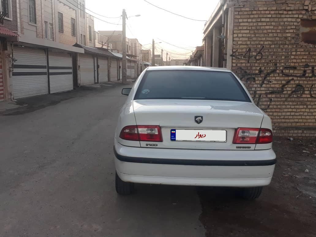 سمند LX XU7 - 1399