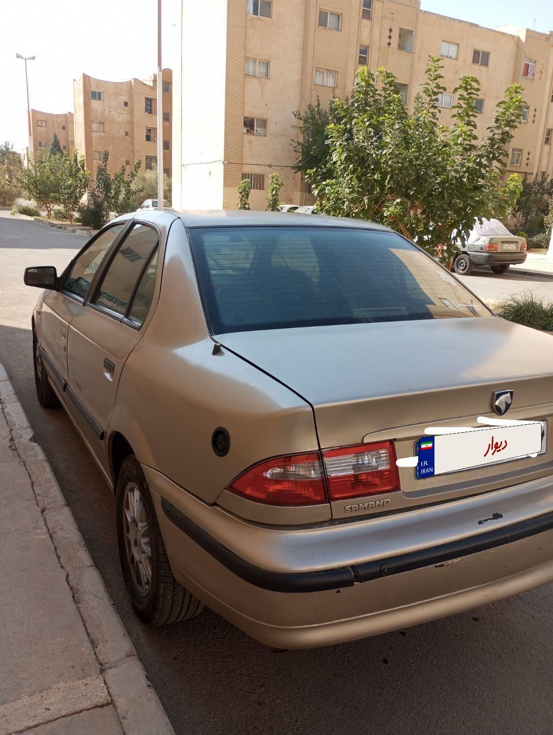 سمند LX XU7 - 1383