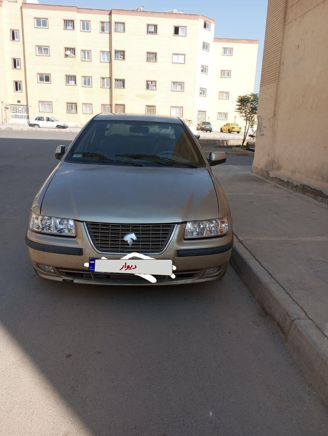 سمند LX XU7 - 1383