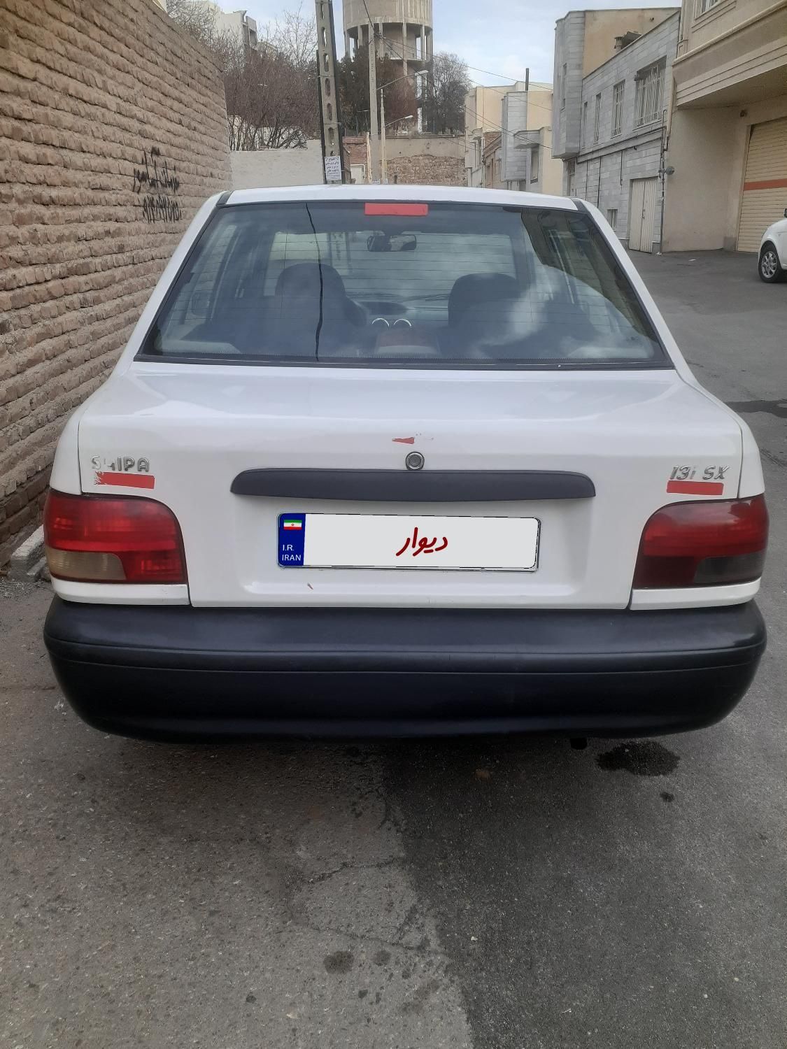 پراید 131 SX - 1390