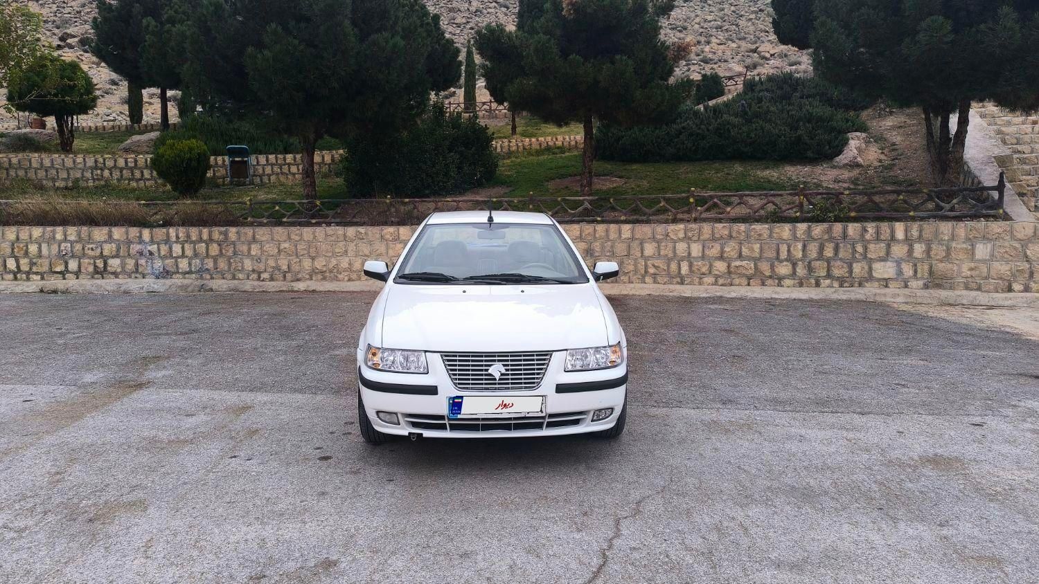 سمند LX EF7 دوگانه سوز - 1396