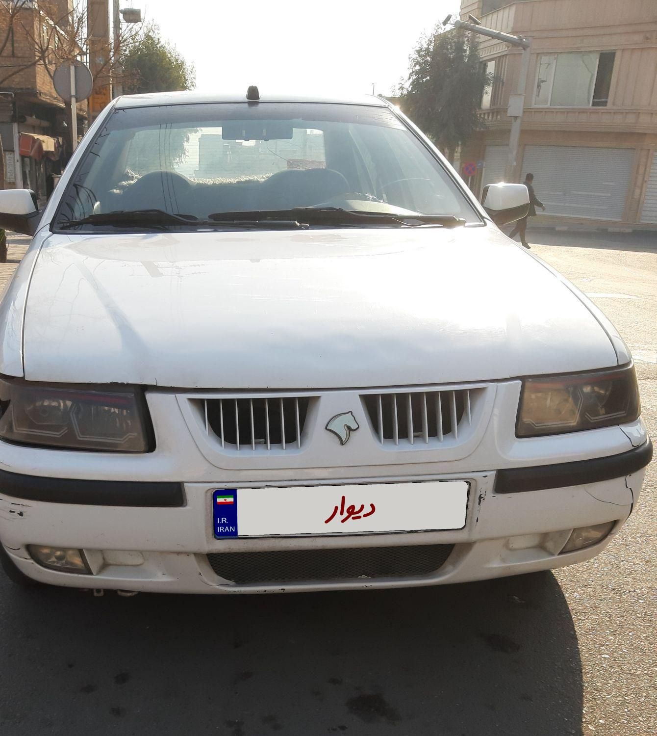 سمند LX EF7 دوگانه سوز - 1391