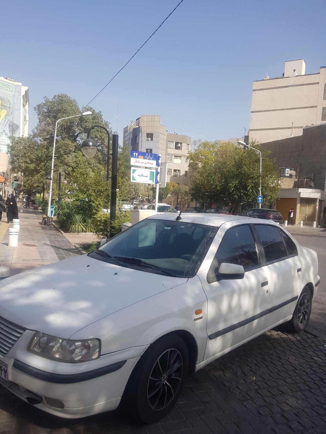 سمند LX EF7 دوگانه سوز - 1395