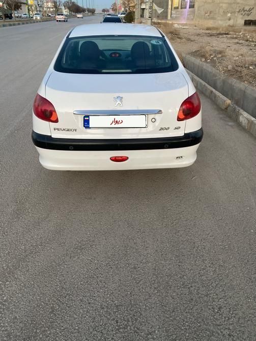 پژو 206 SD v8 - 1396