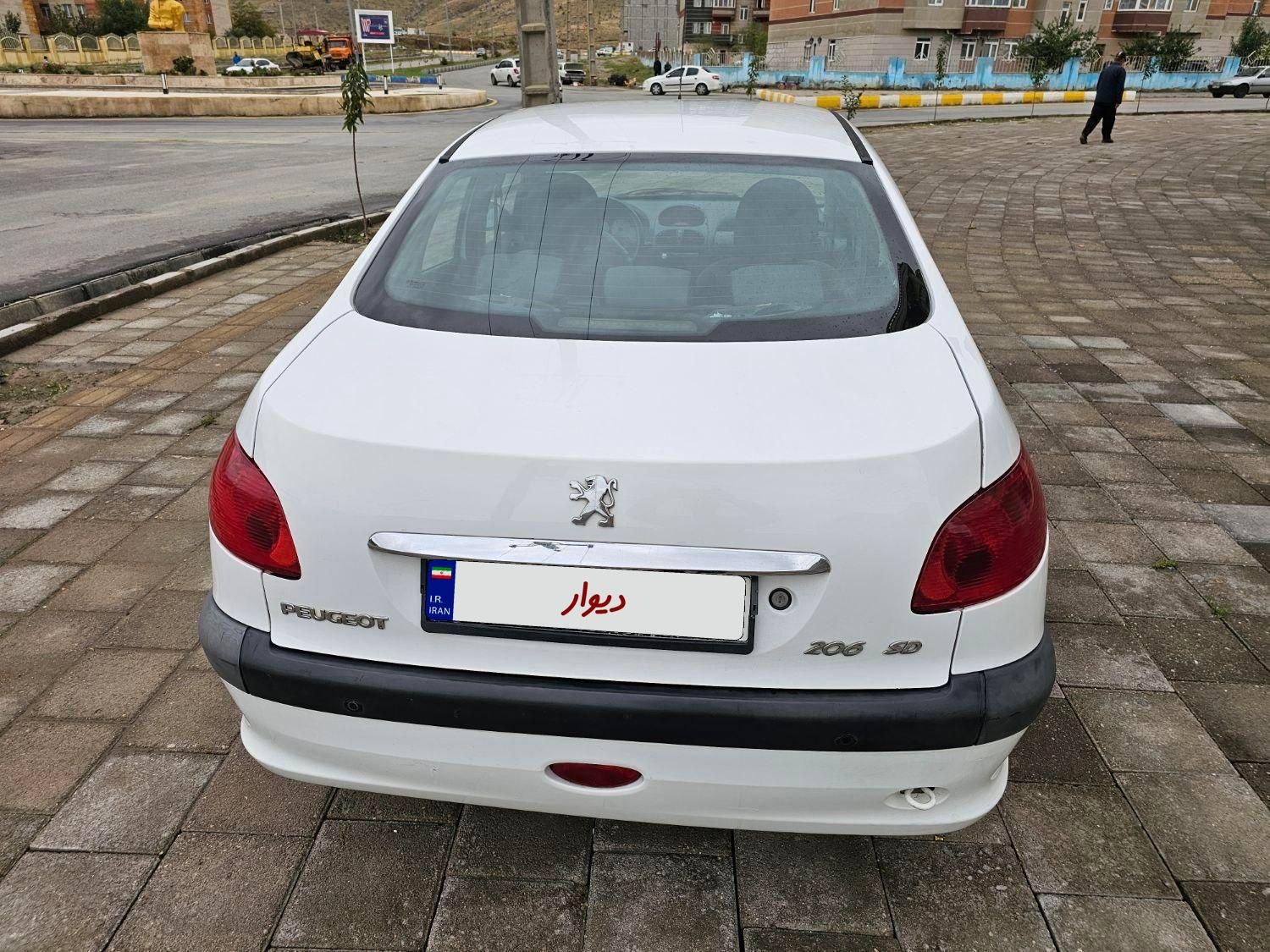 پژو 206 SD v8 - 1394