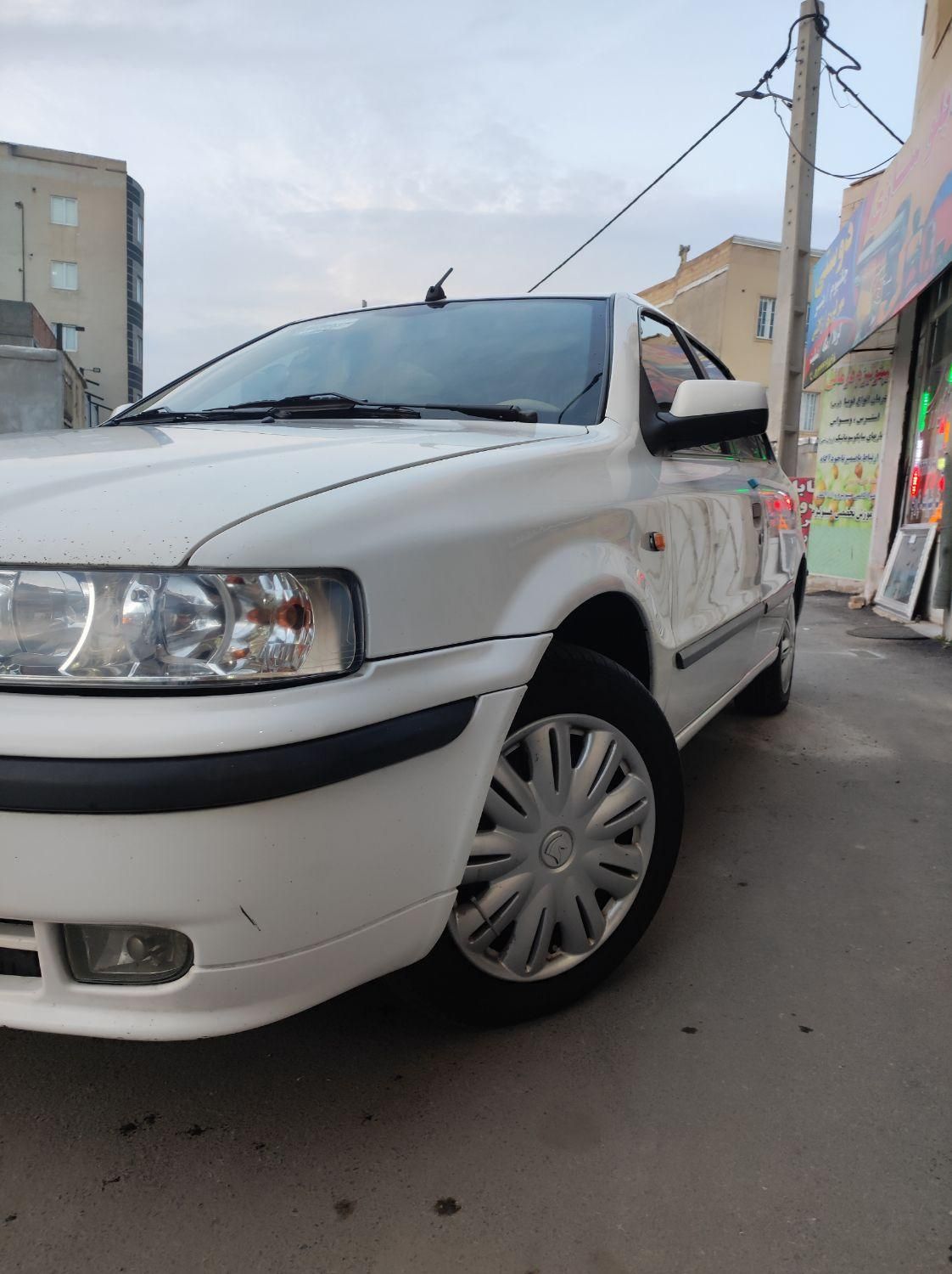 سمند LX EF7 دوگانه سوز - 1398