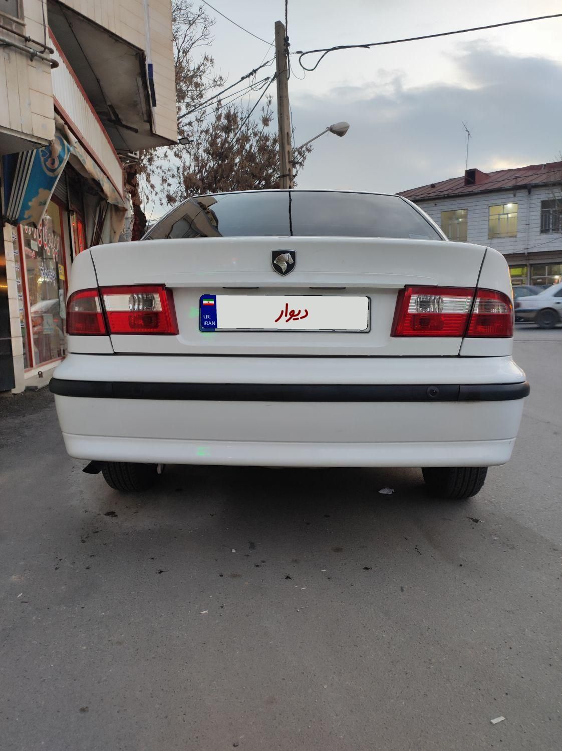 سمند LX EF7 دوگانه سوز - 1398