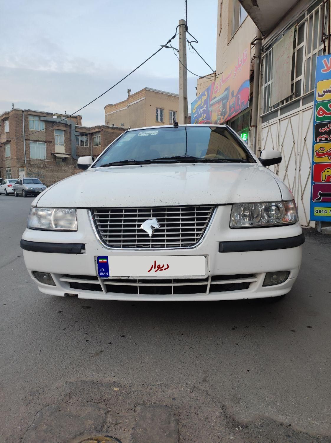 سمند LX EF7 دوگانه سوز - 1398