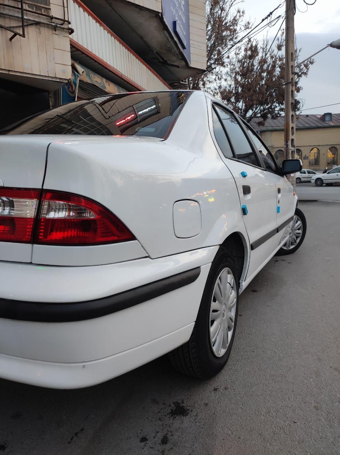 سمند LX EF7 دوگانه سوز - 1398