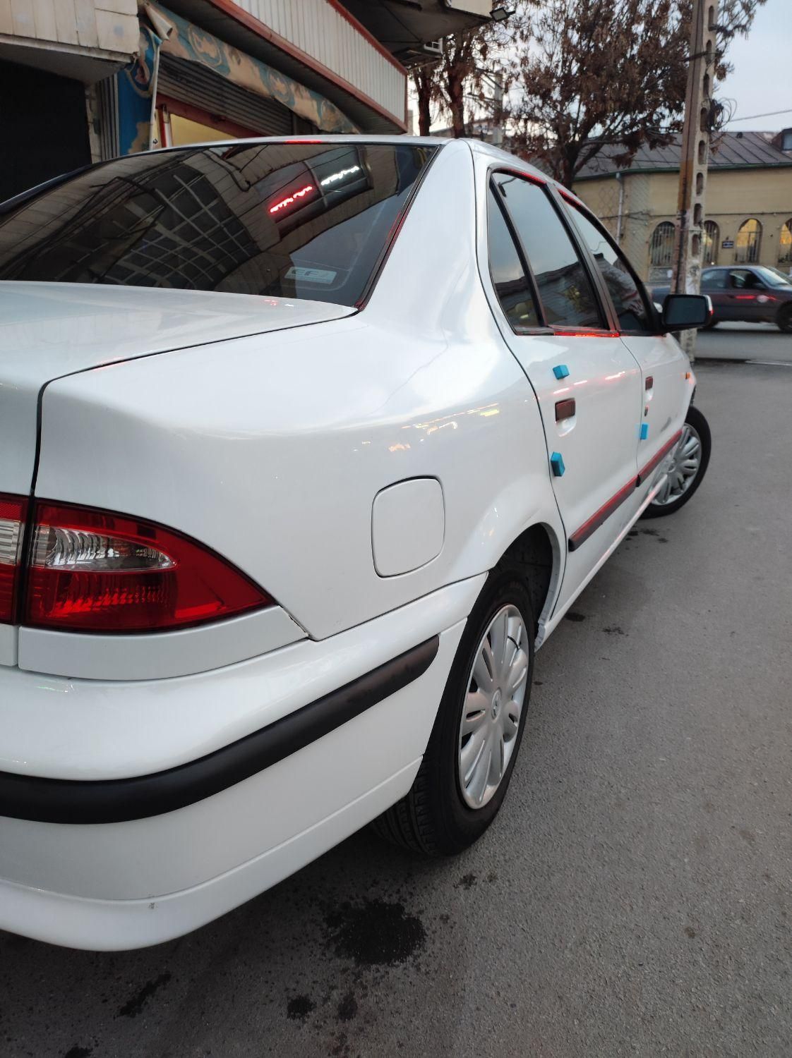 سمند LX EF7 دوگانه سوز - 1398