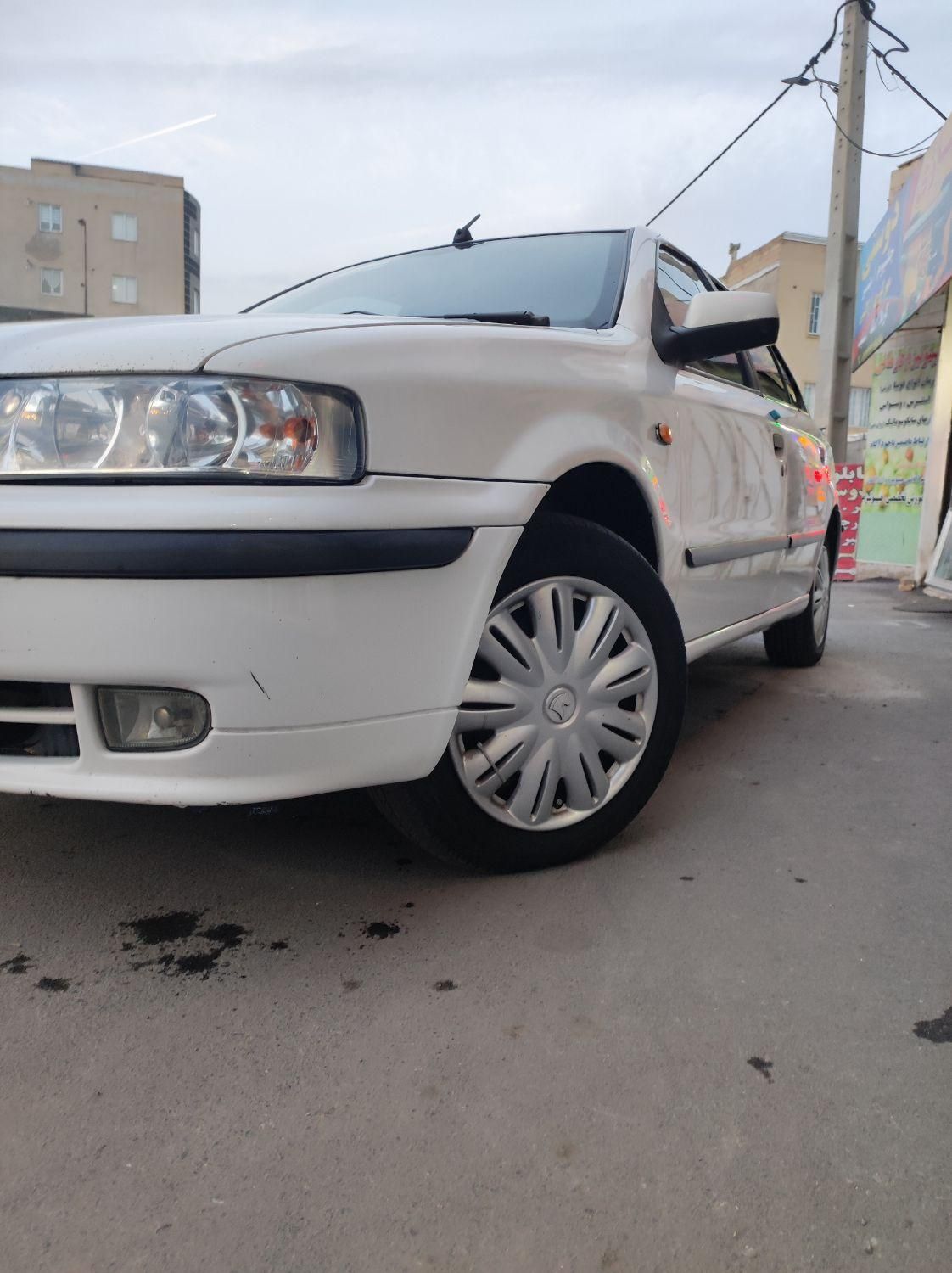 سمند LX EF7 دوگانه سوز - 1398