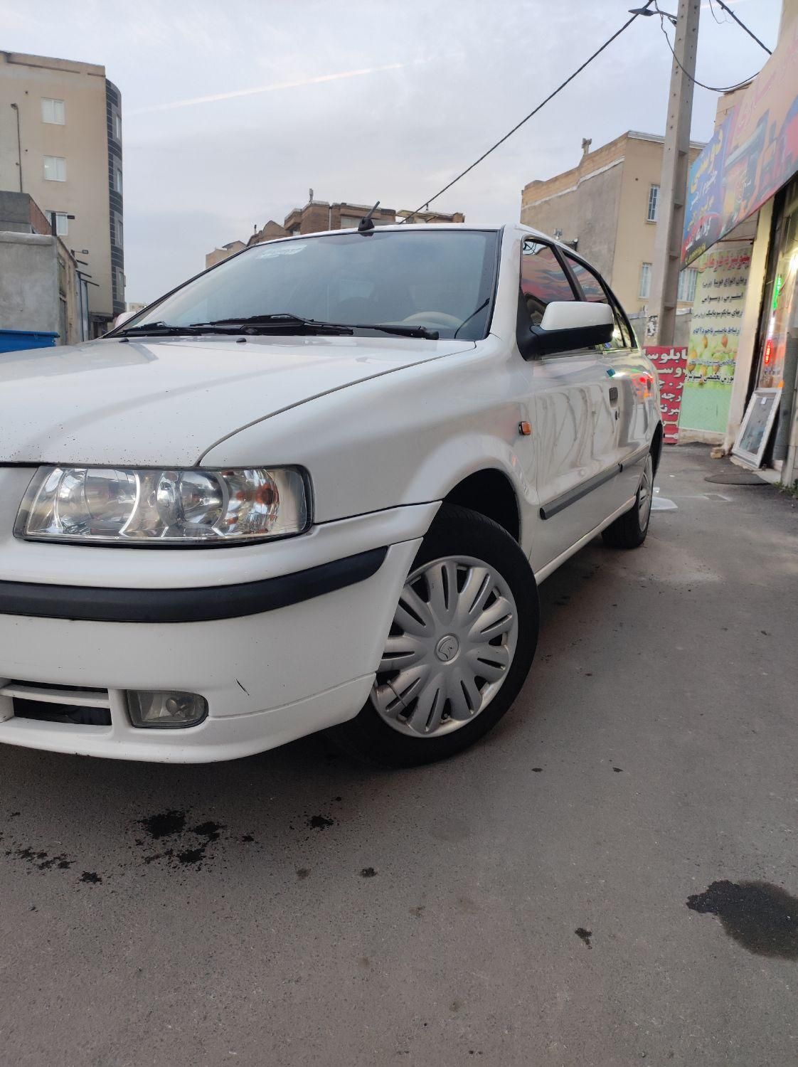 سمند LX EF7 دوگانه سوز - 1398