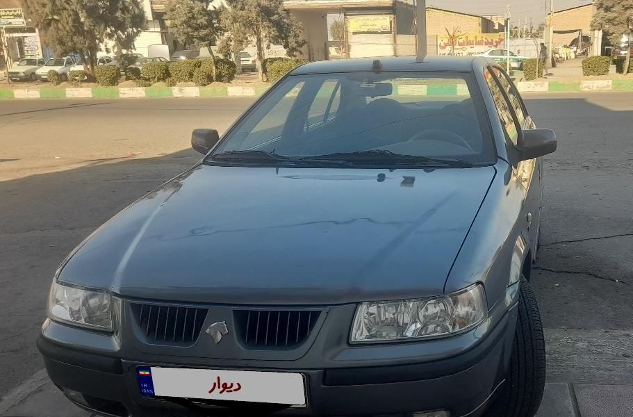 سمند LX EF7 دوگانه سوز - 1390