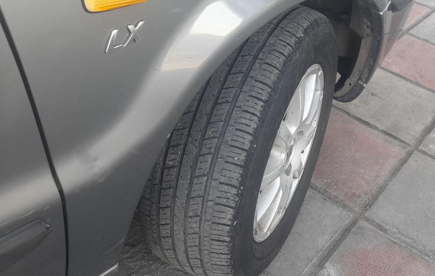 سمند LX EF7 دوگانه سوز - 1390