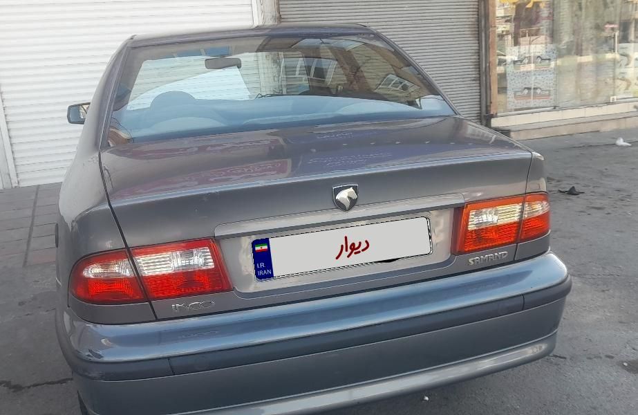 سمند LX EF7 دوگانه سوز - 1390