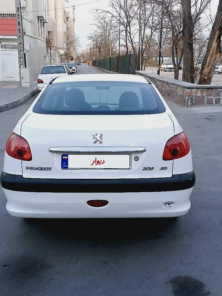 پژو 206 SD v8 - 1394