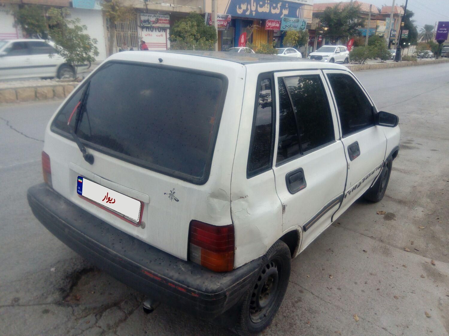 پراید 111 LX - 1374