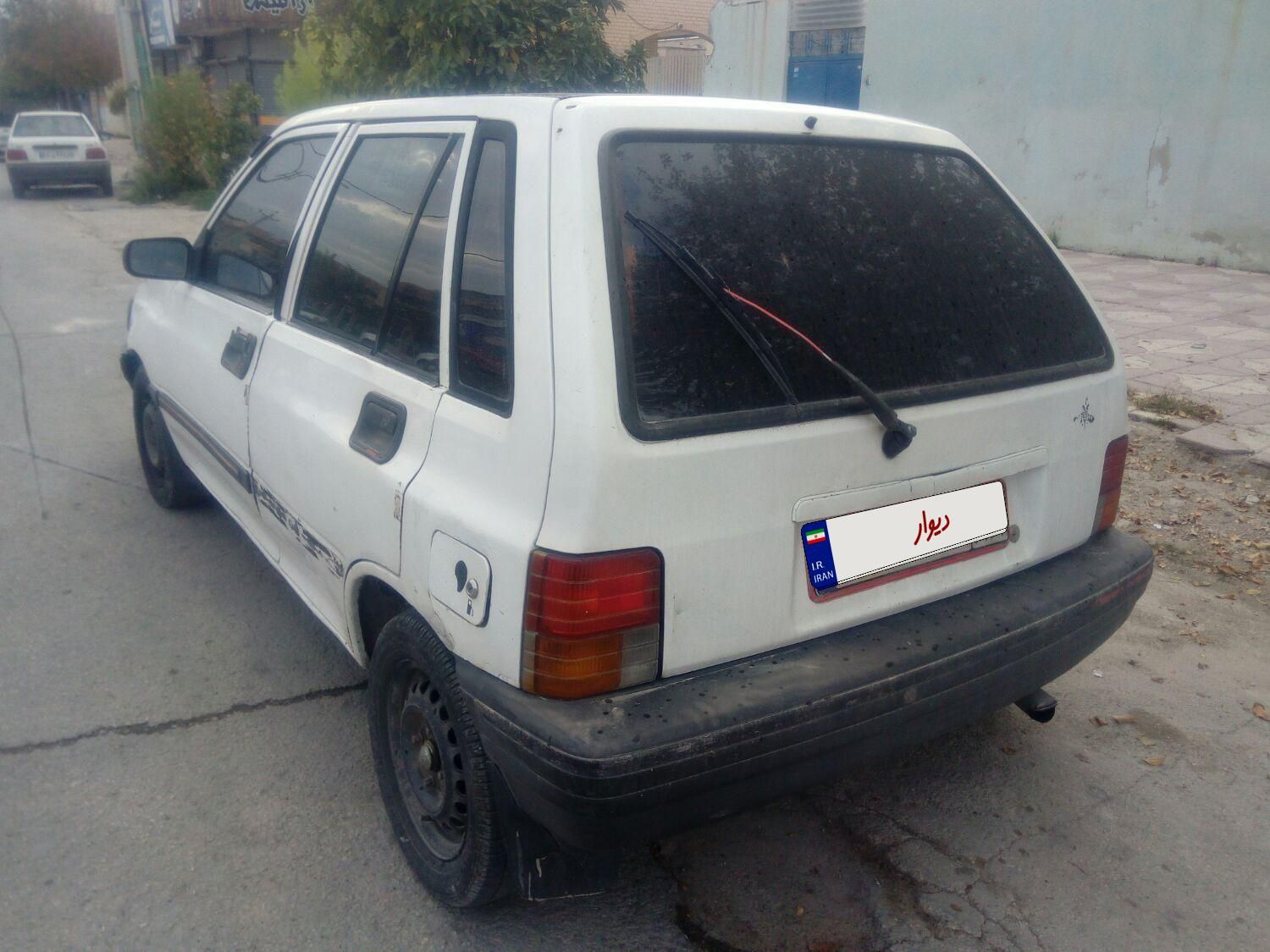 پراید 111 LX - 1374