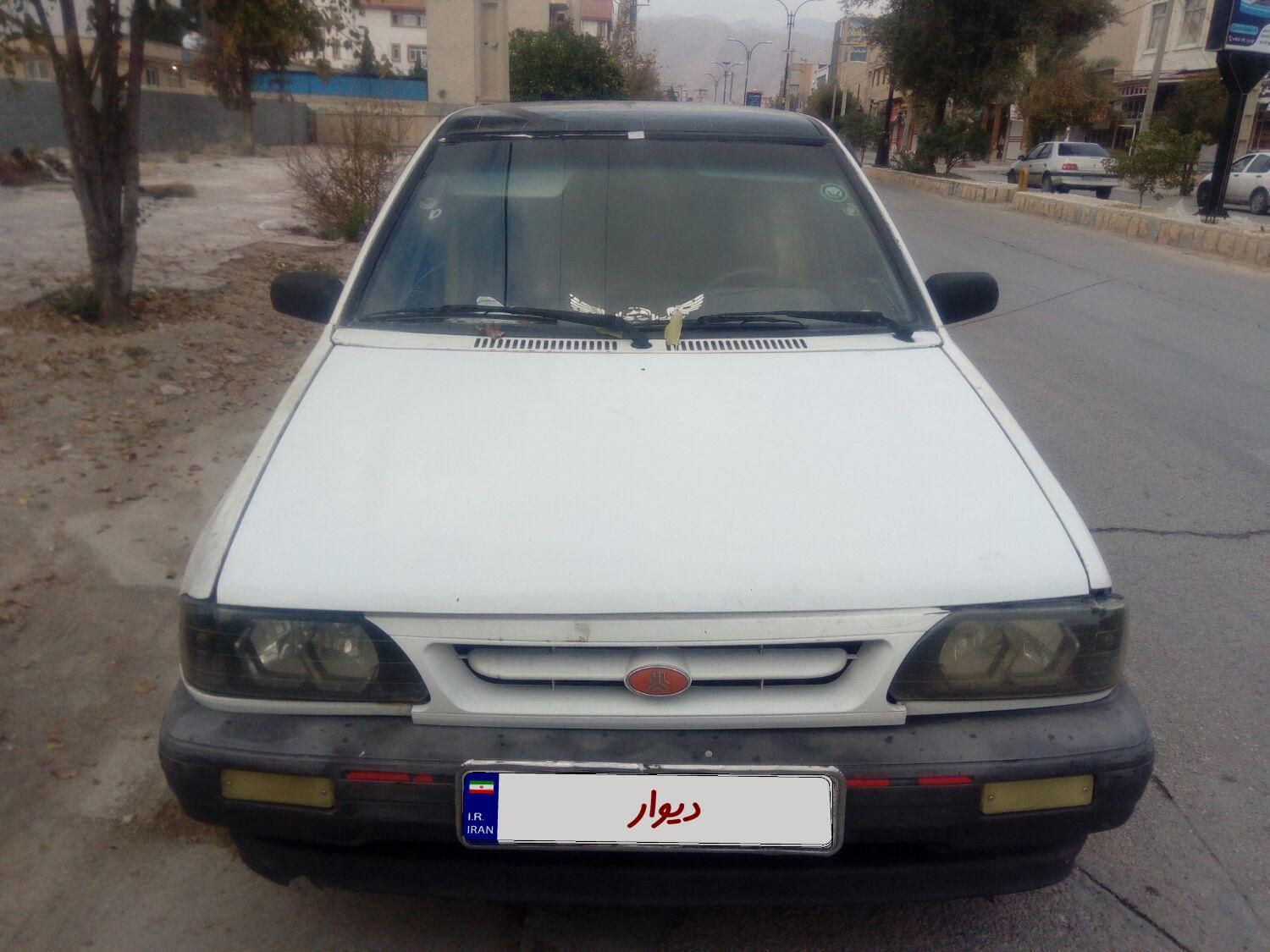 پراید 111 LX - 1374