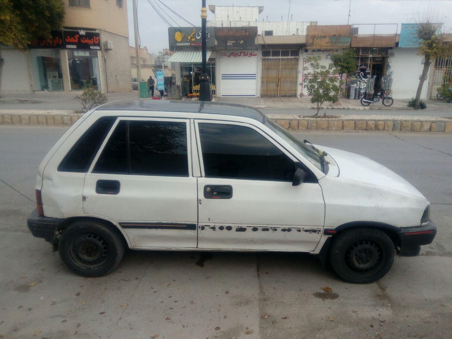 پراید 111 LX - 1374