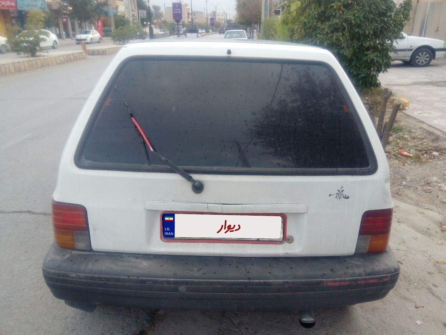 پراید 111 LX - 1374