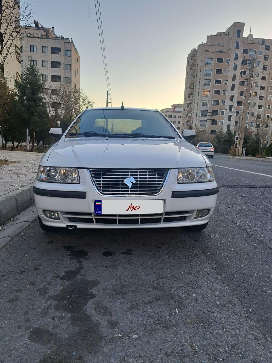 سمند LX EF7 دوگانه سوز - 1398