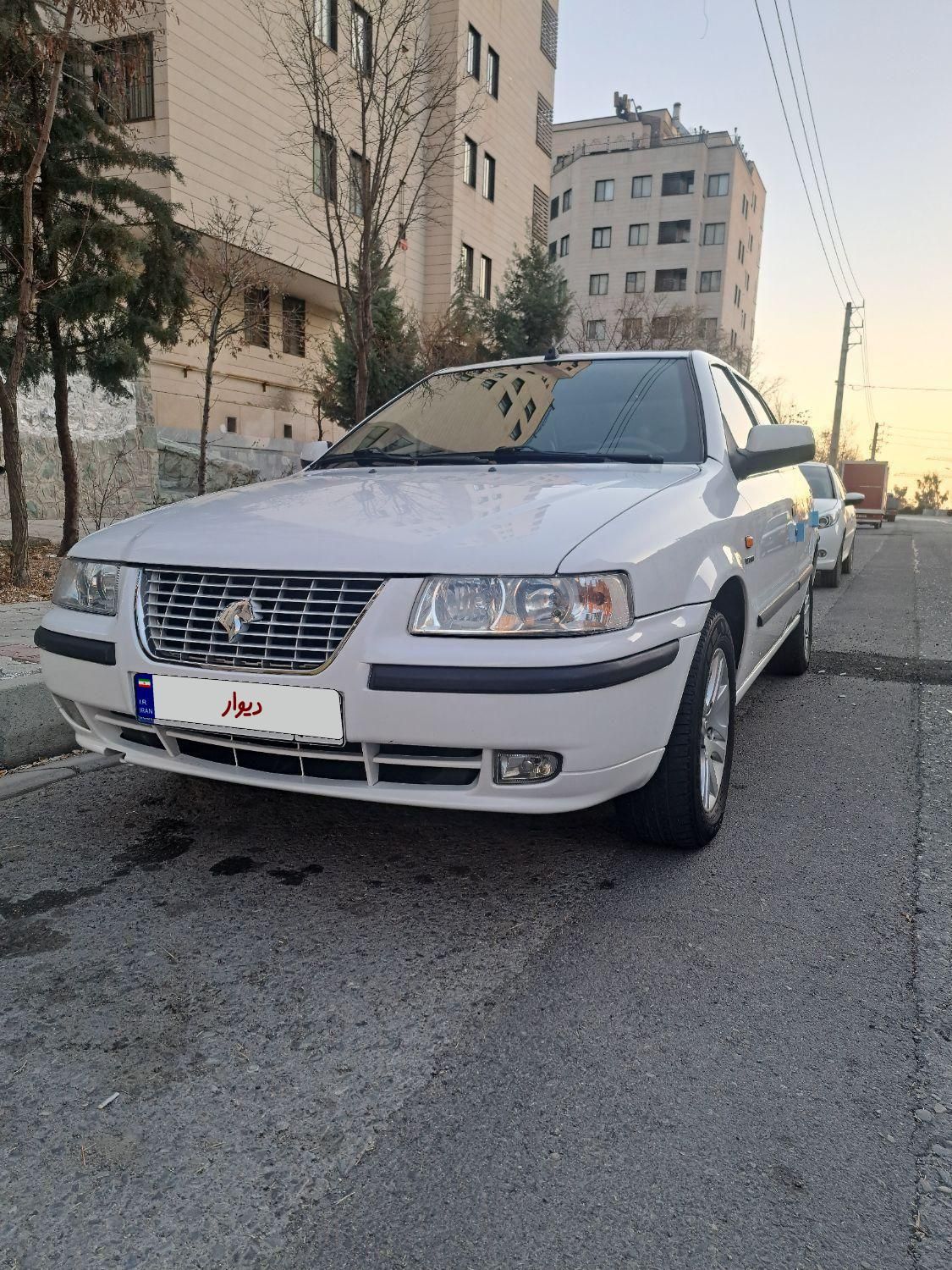 سمند LX EF7 دوگانه سوز - 1398