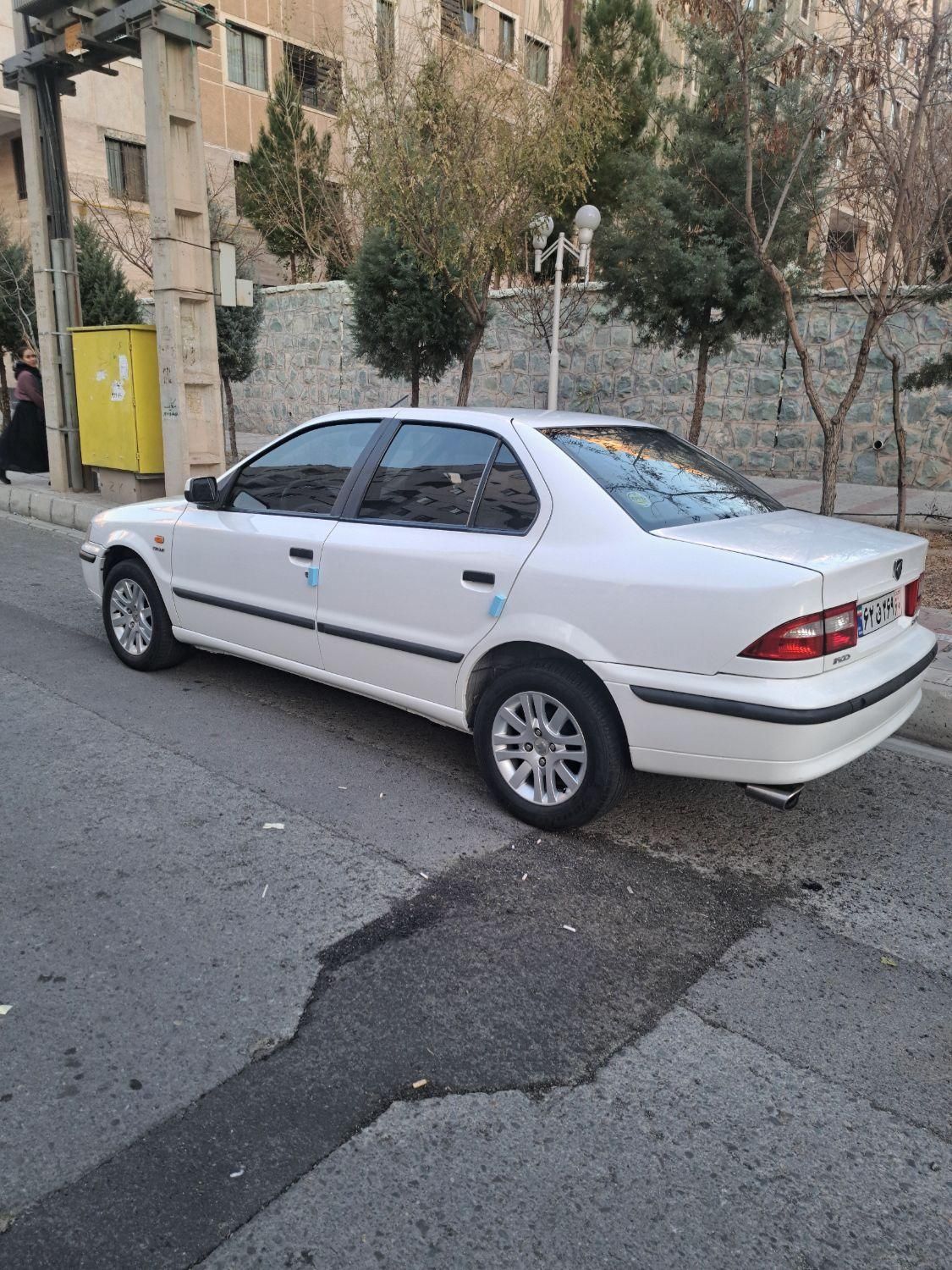 سمند LX EF7 دوگانه سوز - 1398