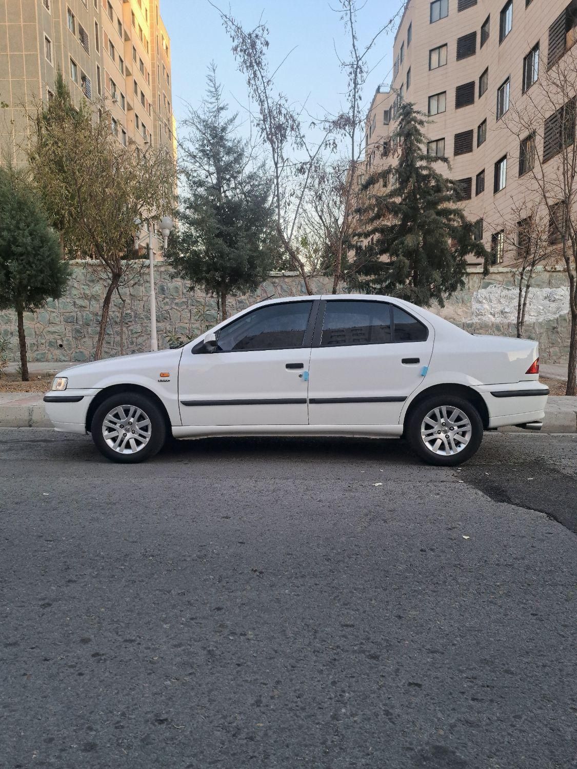 سمند LX EF7 دوگانه سوز - 1398