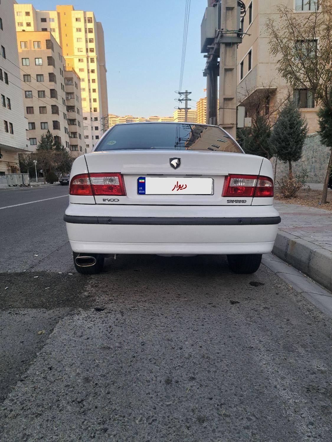 سمند LX EF7 دوگانه سوز - 1398