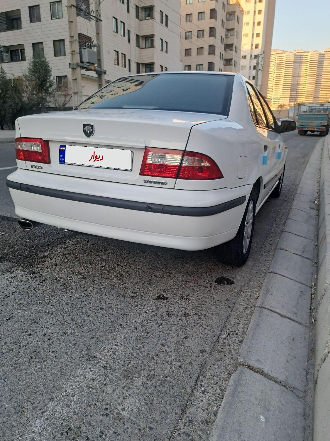 سمند LX EF7 دوگانه سوز - 1398