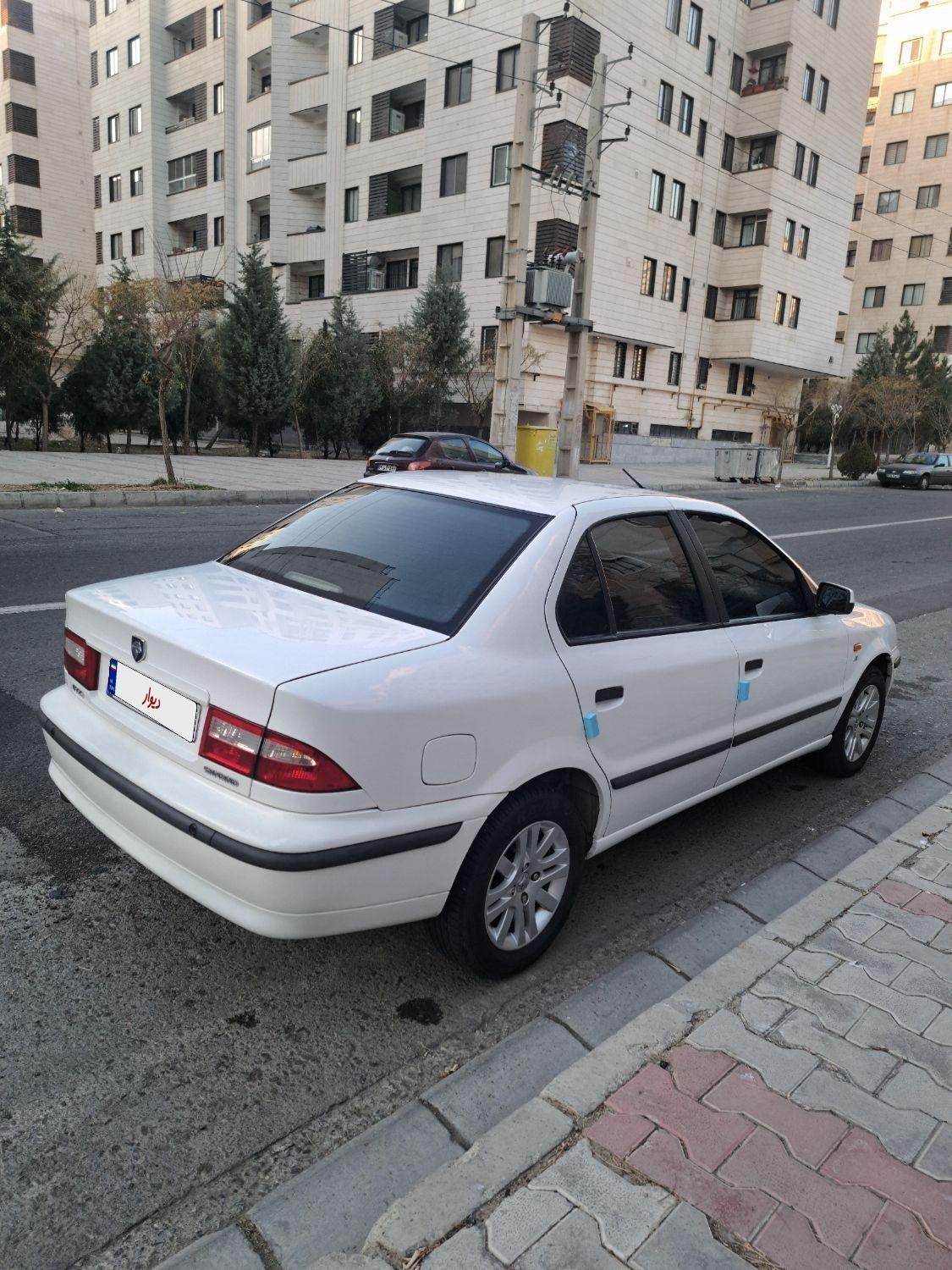 سمند LX EF7 دوگانه سوز - 1398