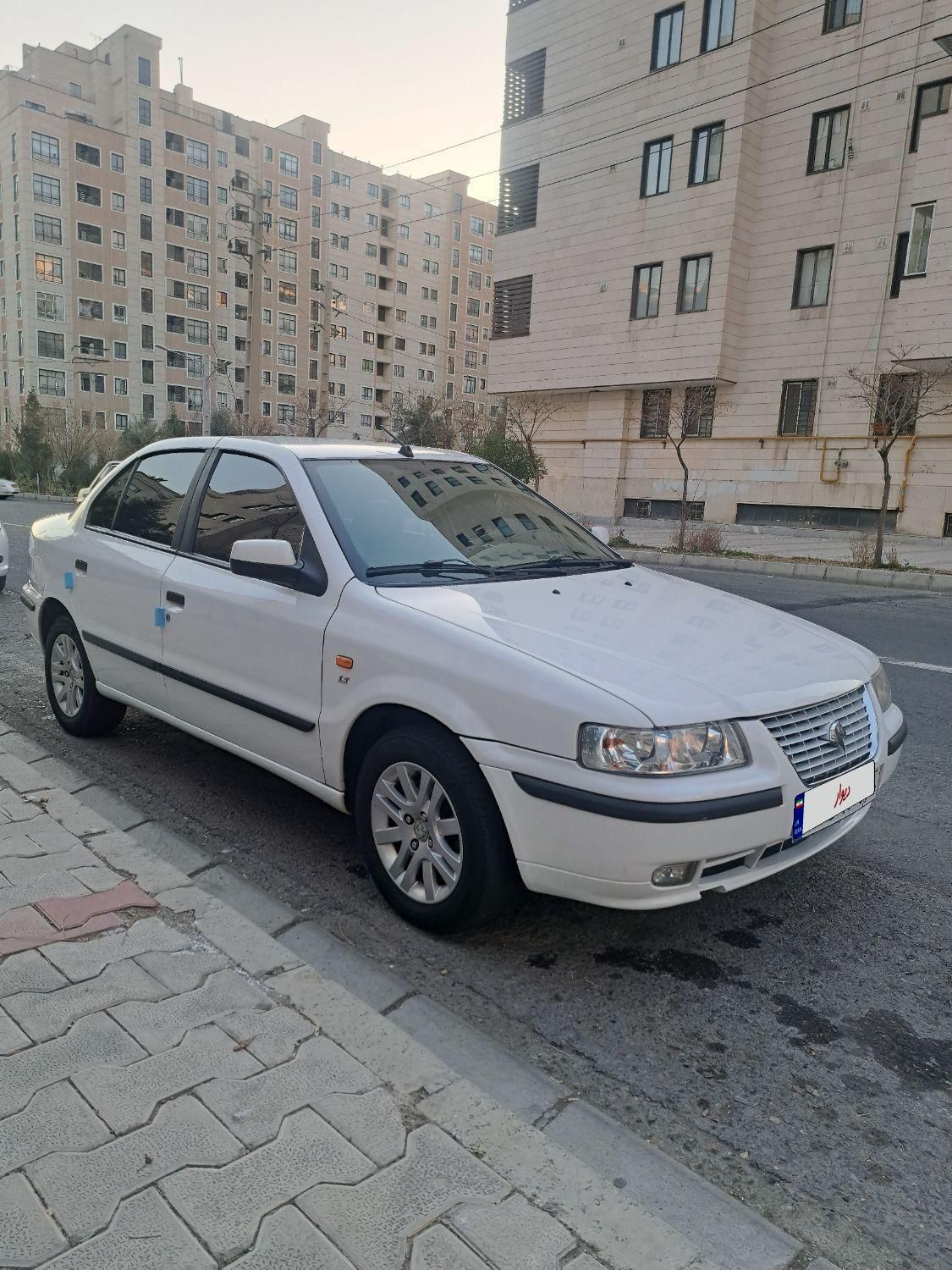 سمند LX EF7 دوگانه سوز - 1398