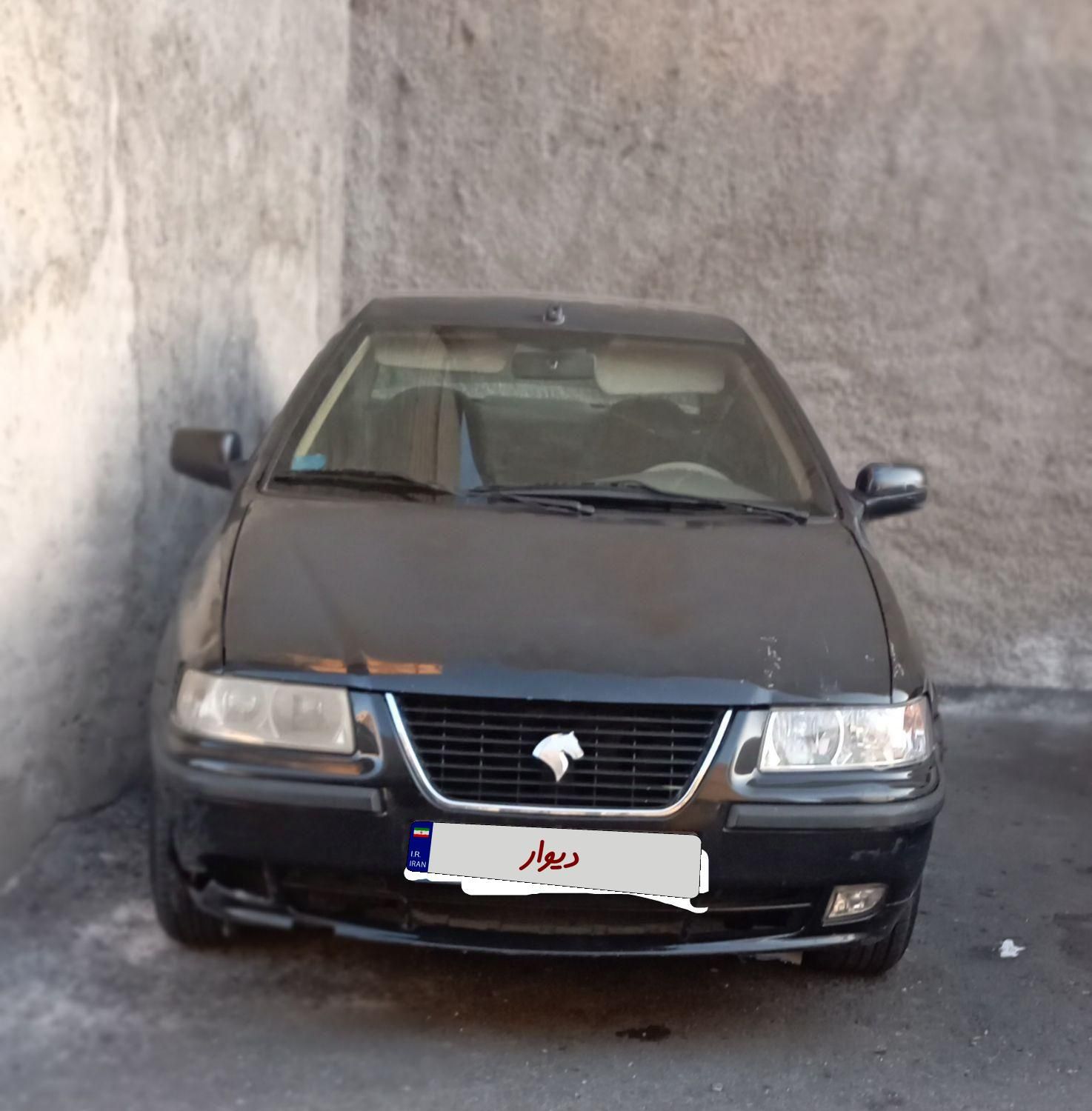 سمند LX EF7 دوگانه سوز - 1391