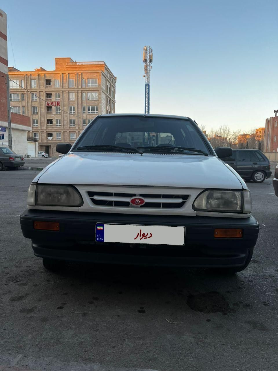 پراید 111 LX - 1385