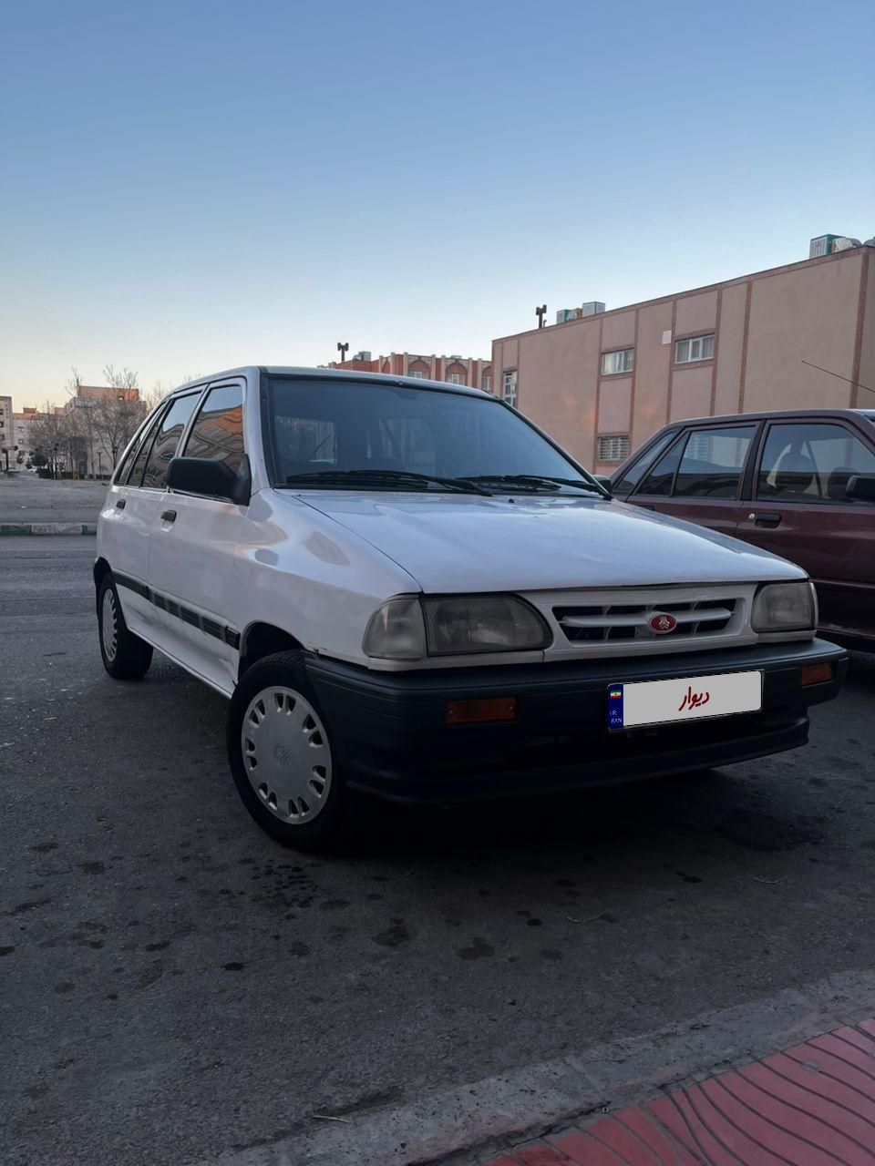 پراید 111 LX - 1385