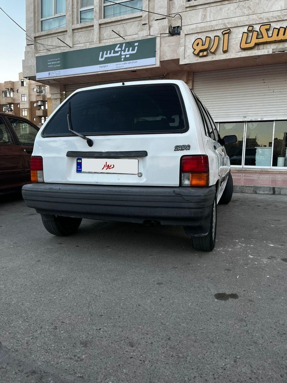 پراید 111 LX - 1385