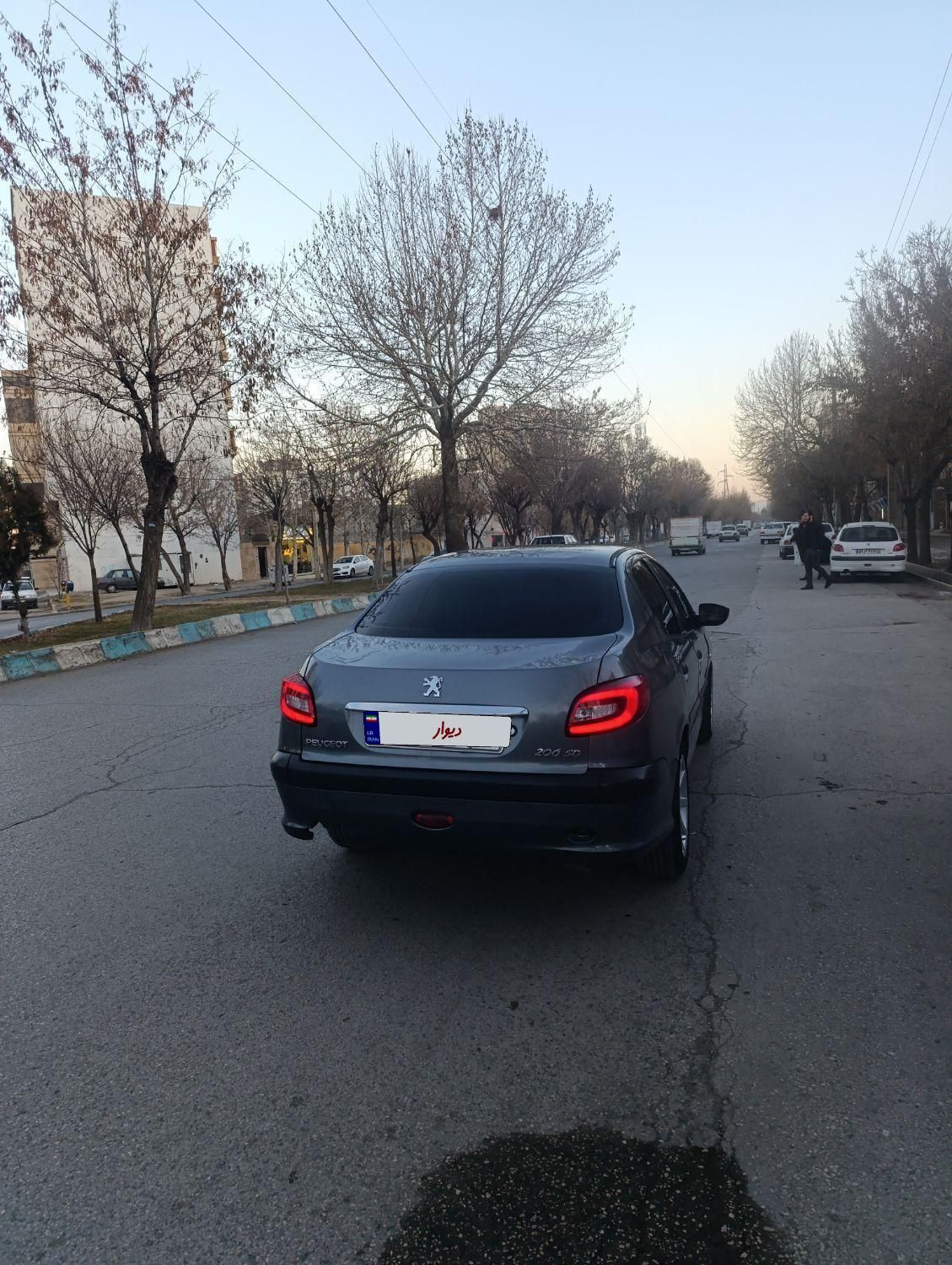 پژو 206 SD v1 - 1386