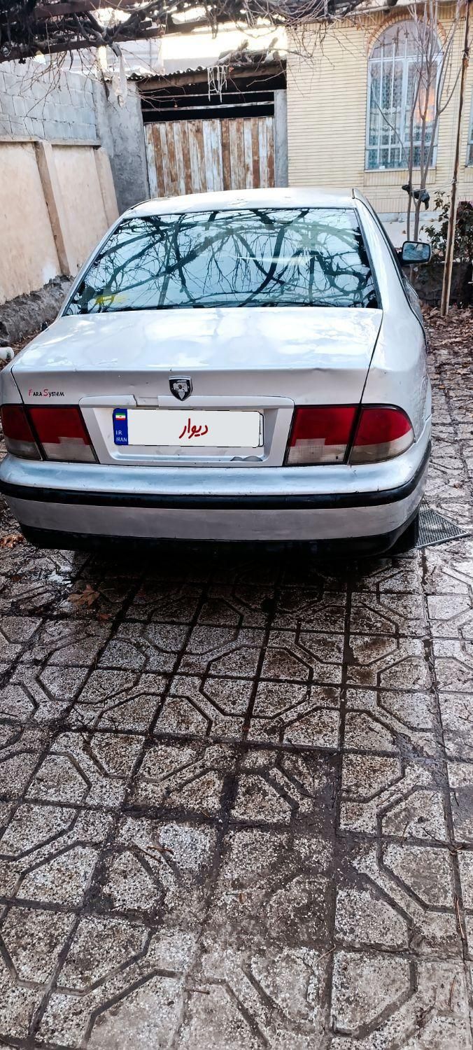 سمند LX XU7 - 1382