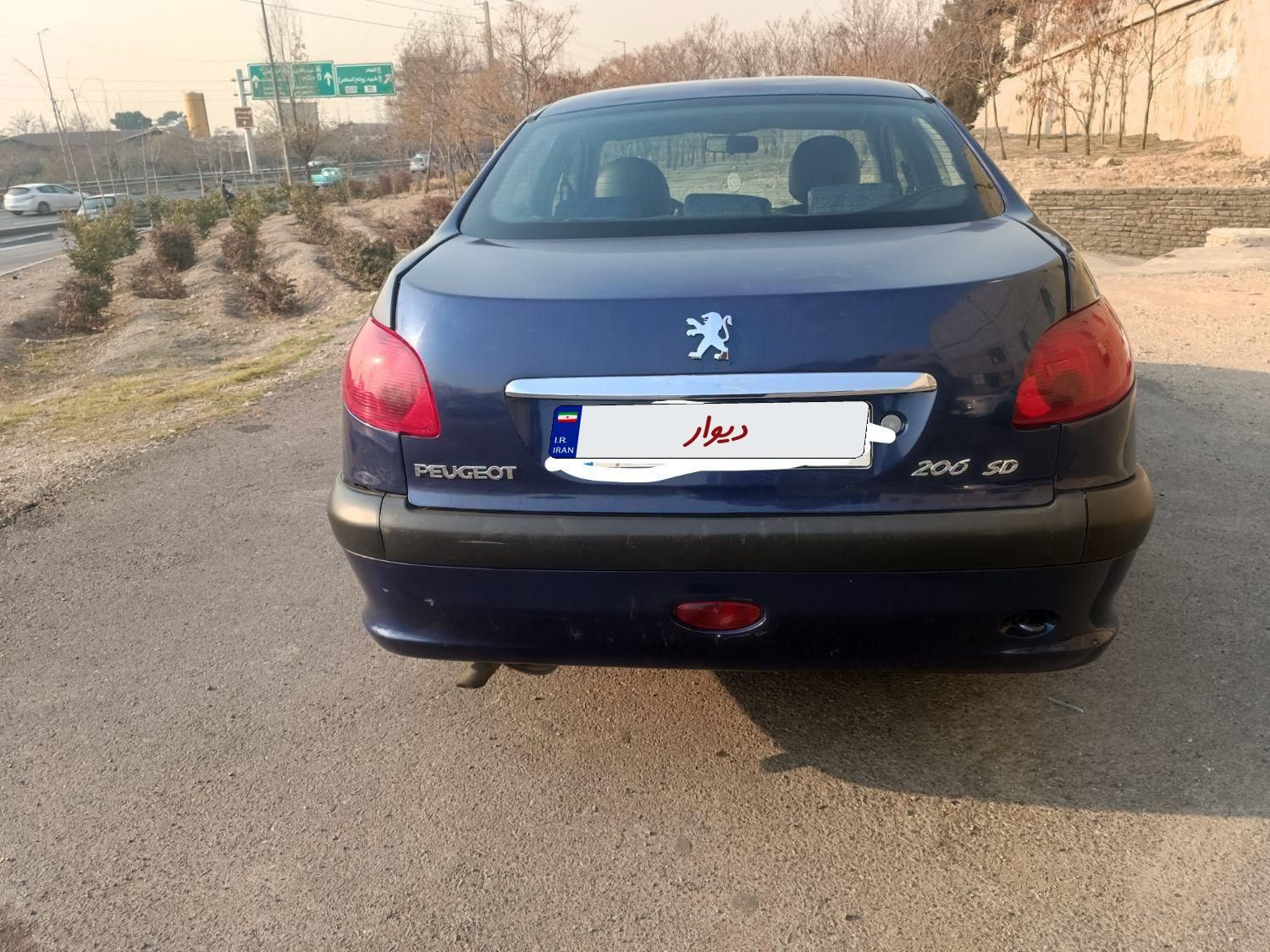 پژو 206 SD v8 - 1388