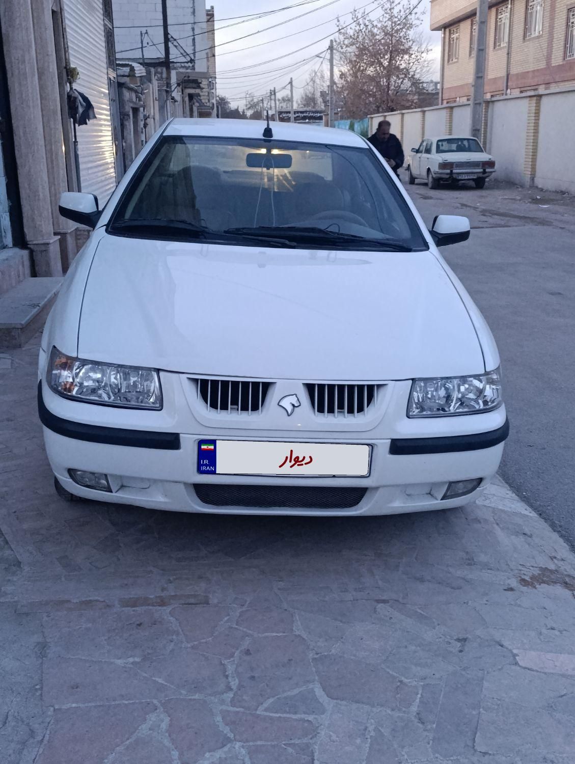 سمند LX EF7 دوگانه سوز - 1393