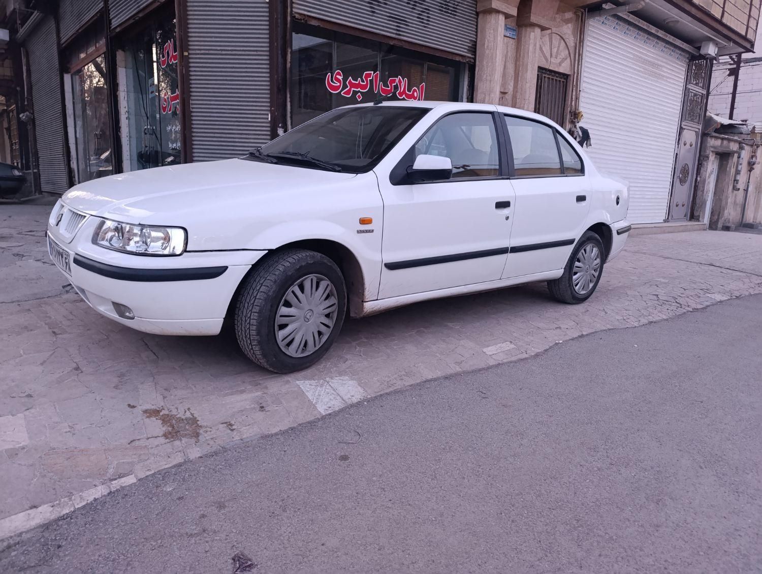 سمند LX EF7 دوگانه سوز - 1393