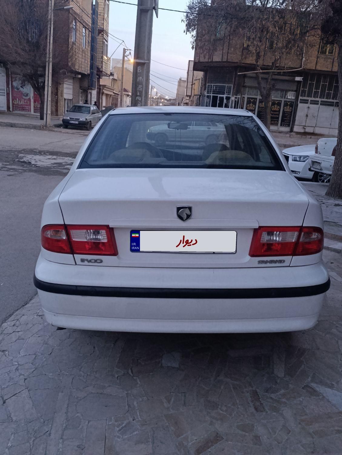 سمند LX EF7 دوگانه سوز - 1393