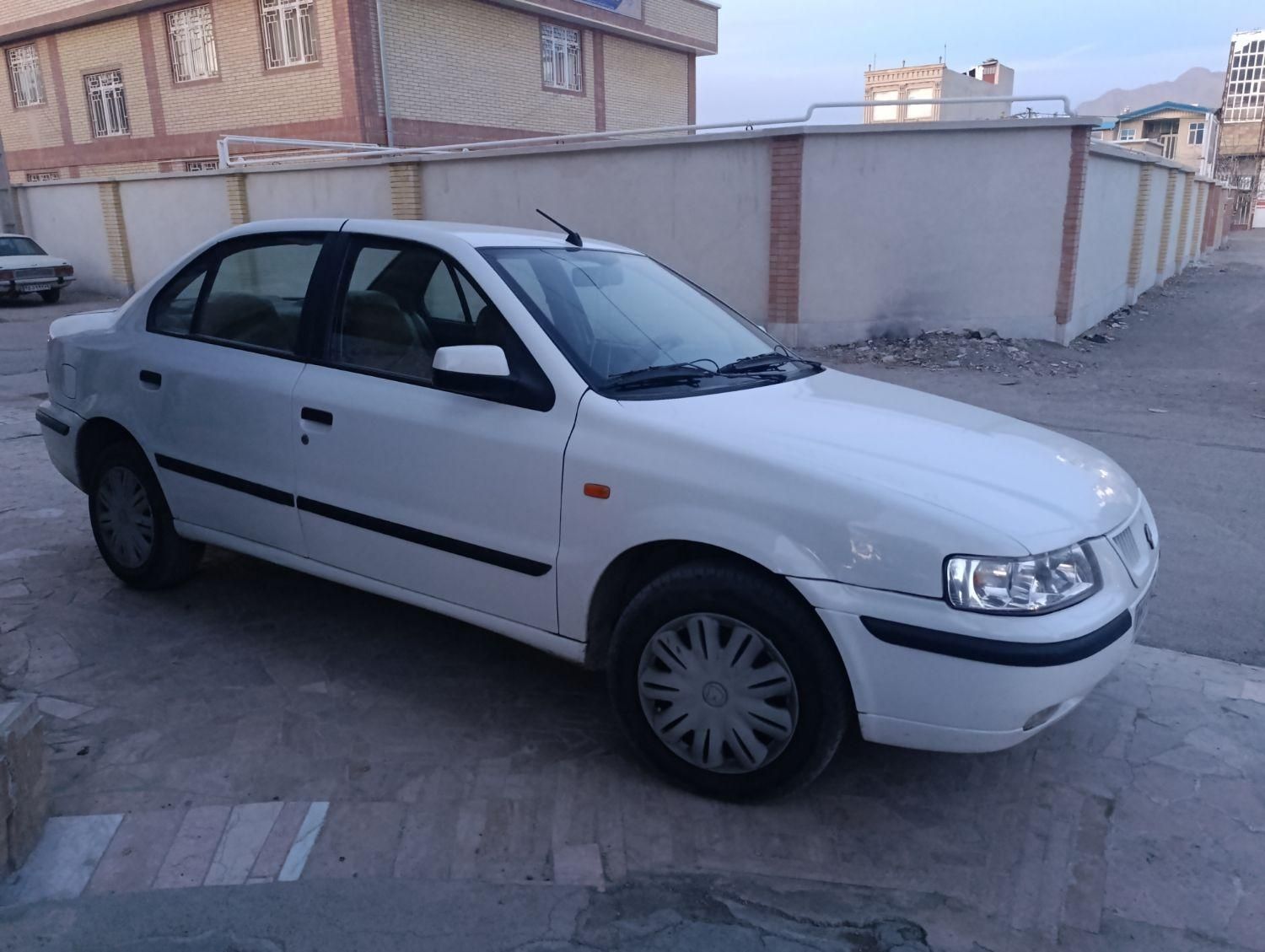 سمند LX EF7 دوگانه سوز - 1393