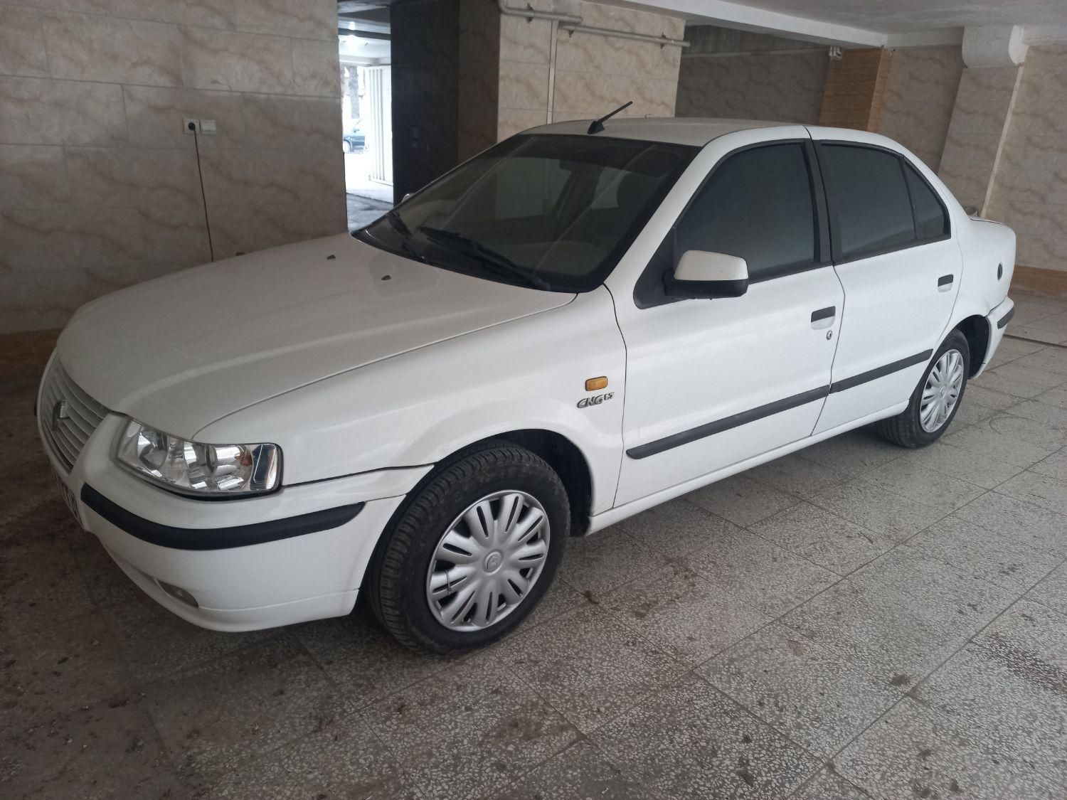 سمند LX EF7 دوگانه سوز - 1396