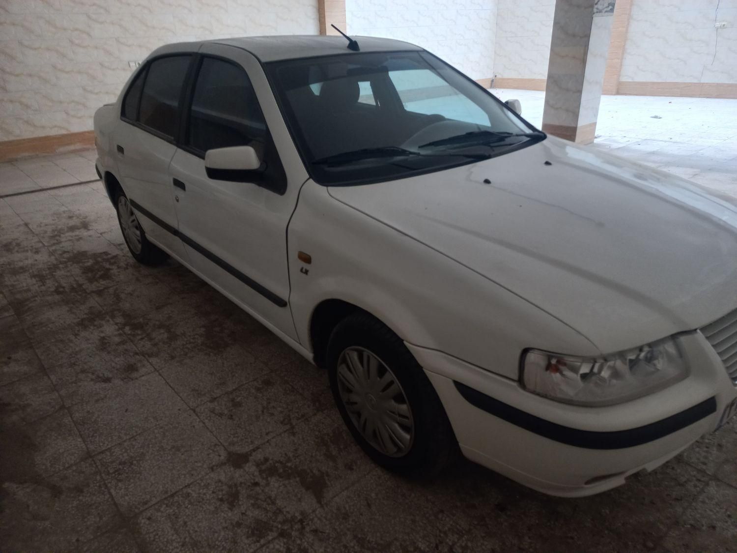 سمند LX EF7 دوگانه سوز - 1396