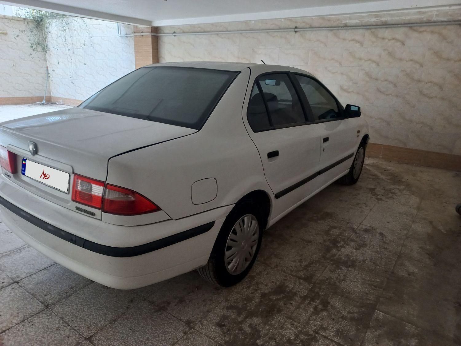 سمند LX EF7 دوگانه سوز - 1396